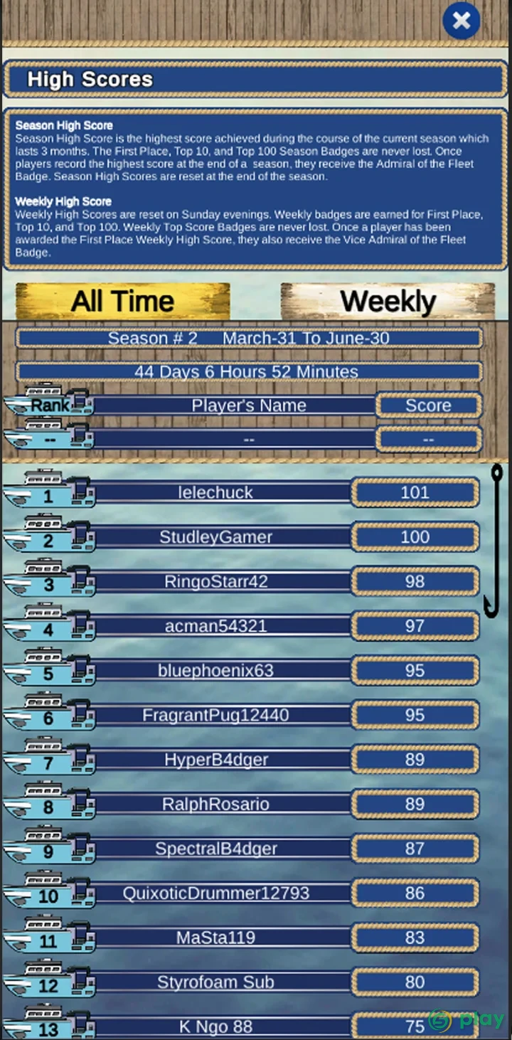 Fleet: Игра в кости — скриншот 3