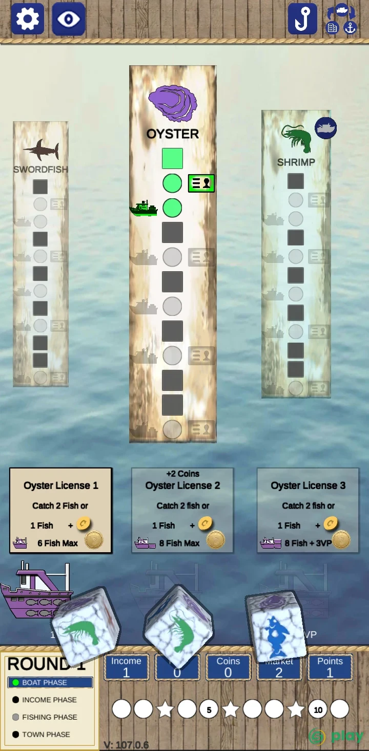 Fleet: Игра в кости — скриншот 4