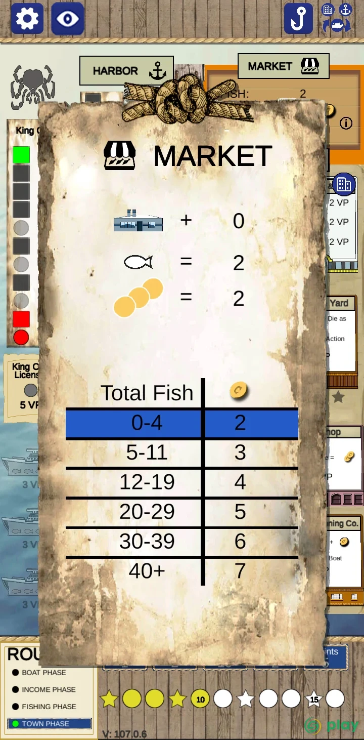 Fleet: Игра в кости — скриншот 6