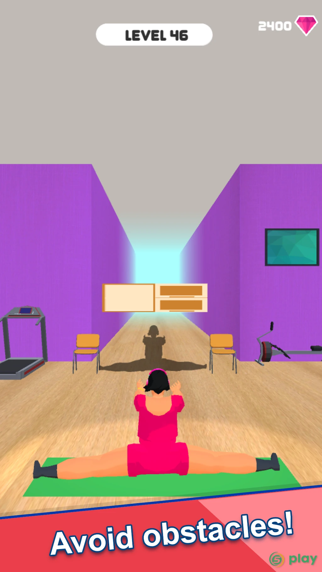 Flex Run 3D — скриншот 2
