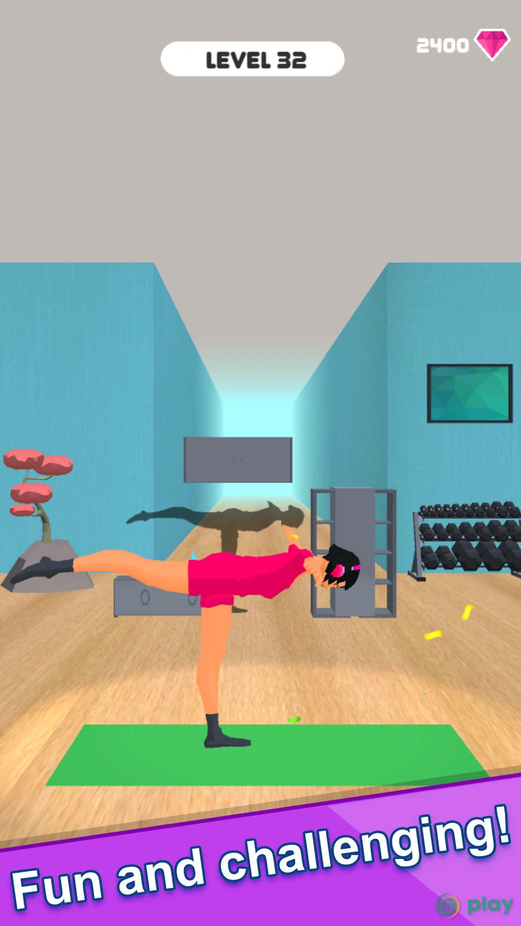 Flex Run 3D — скриншот 3