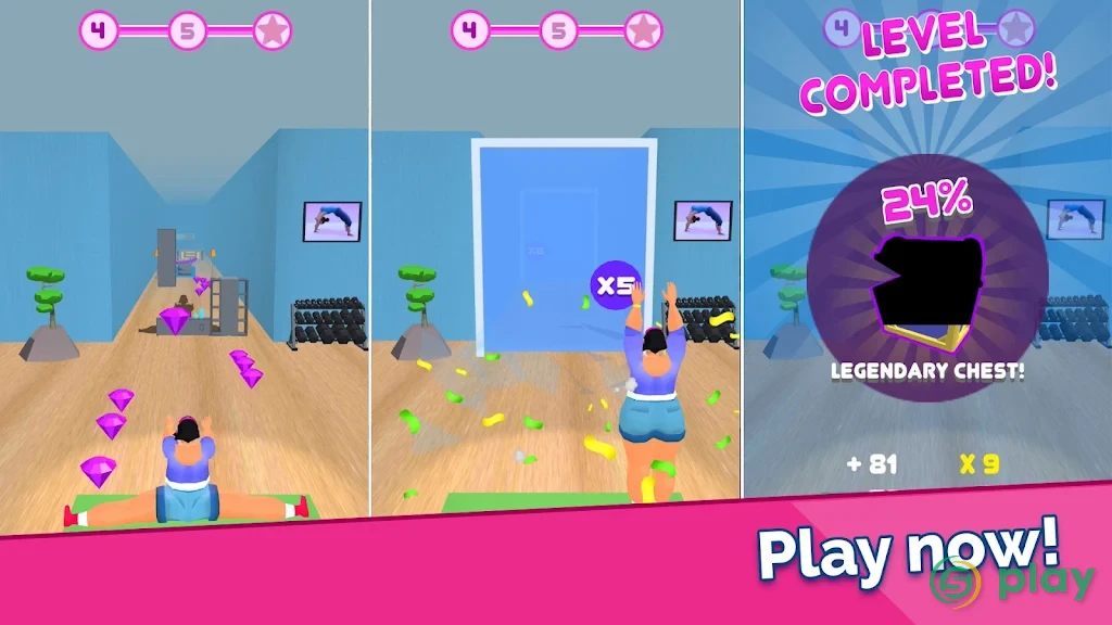 Flex Run 3D — скриншот 4