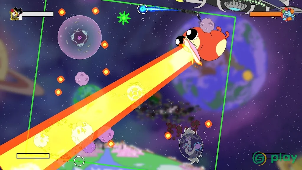 Fly Punch Boom! – Аниме-бои — скриншот 2