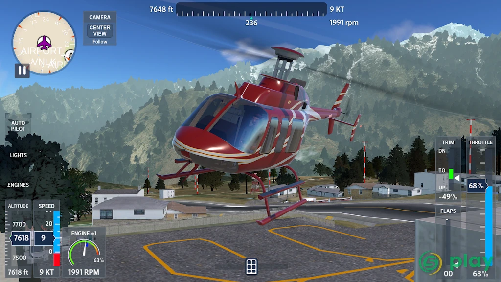 FlyWings 2026 Flight Simulator — скриншот 5