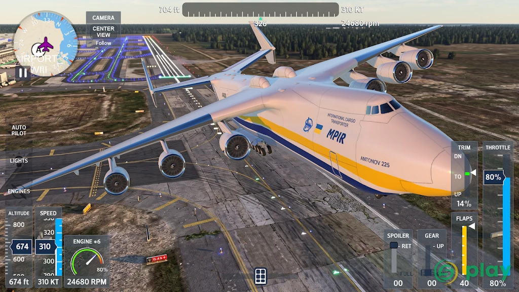FlyWings 2026 Flight Simulator — скриншот 6