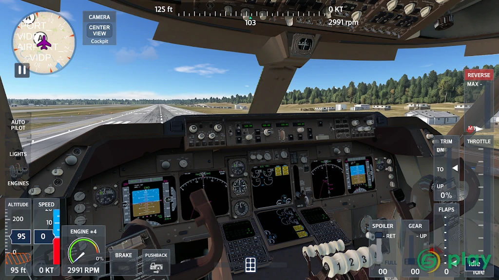 FlyWings 2026 Flight Simulator — скриншот 7