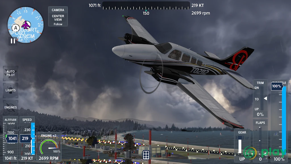 FlyWings 2026 Flight Simulator — скриншот 8