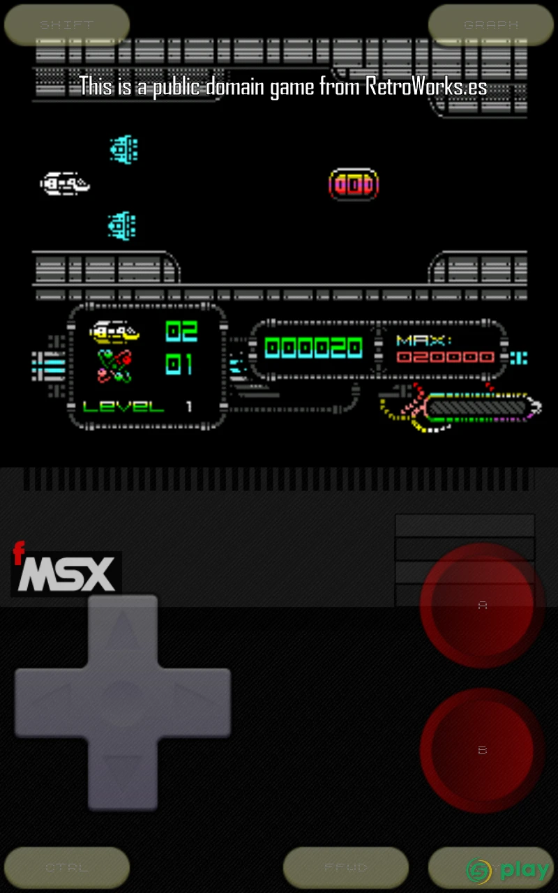 fMSX Deluxe – Полный эмулятор MSX — скриншот 10
