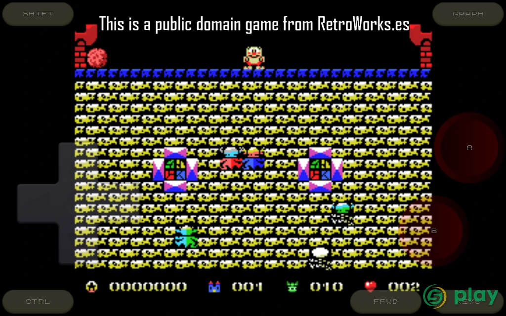 fMSX Deluxe – Полный эмулятор MSX — скриншот 12