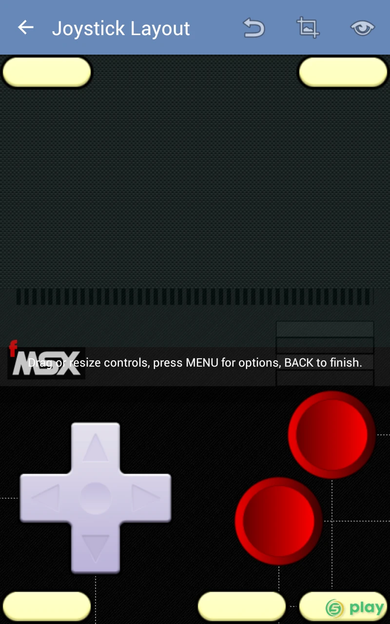 fMSX Deluxe – Полный эмулятор MSX — скриншот 4