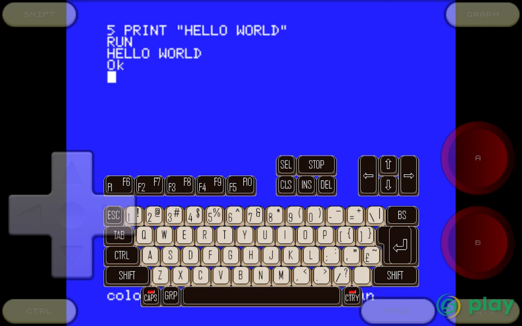 fMSX Deluxe – Полный эмулятор MSX — скриншот 5