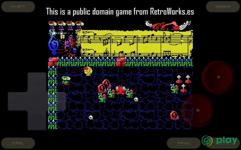 fMSX Deluxe – Полный эмулятор MSX — скриншот 7