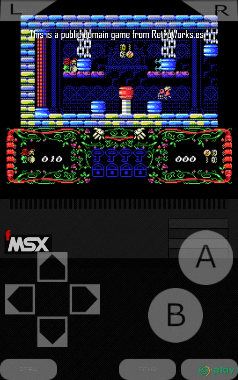 fMSX Deluxe – Полный эмулятор MSX — скриншот 9