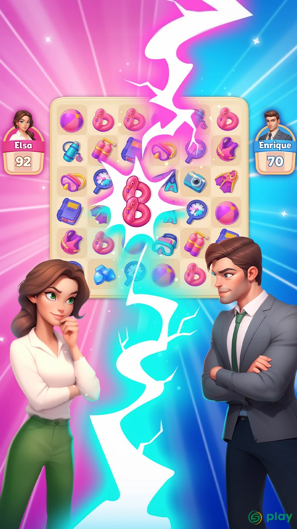 Merge Hotel Empire: Дизайн — скриншот 8
