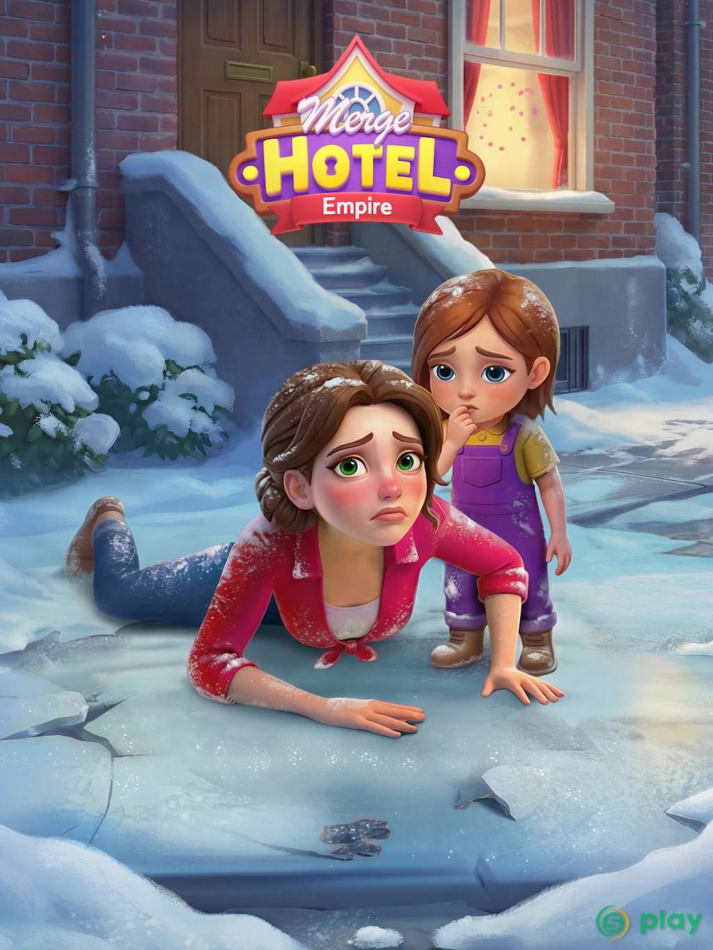 Merge Hotel Empire: Дизайн — скриншот 9
