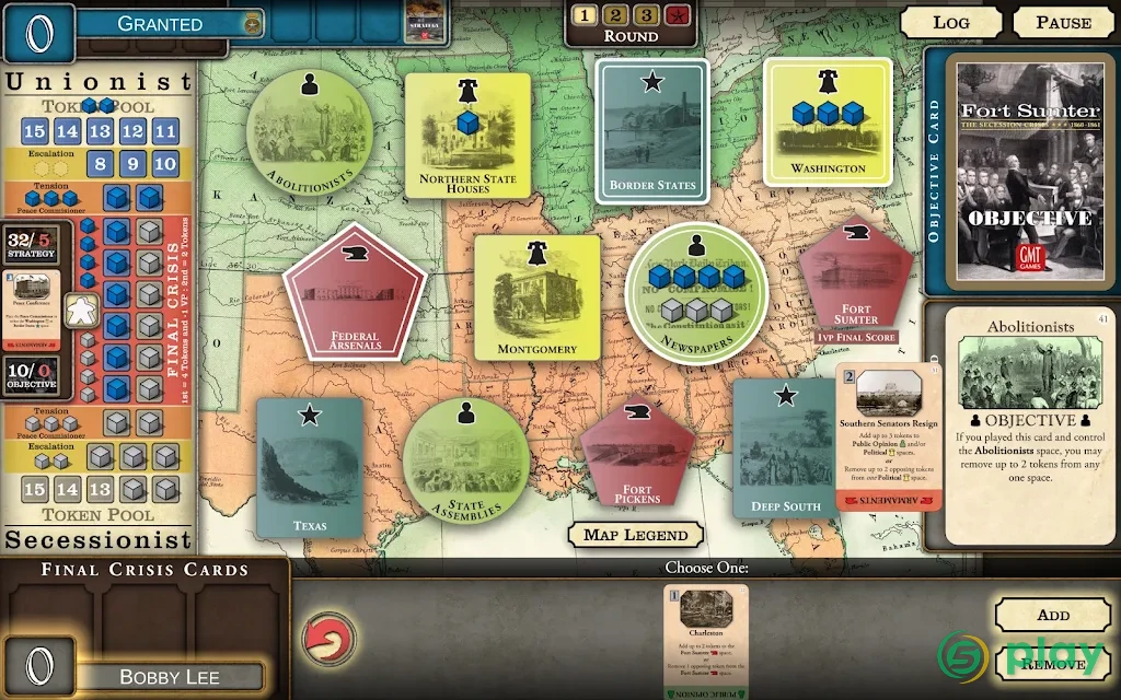 Fort Sumter: Кризис сецессии — скриншот 10