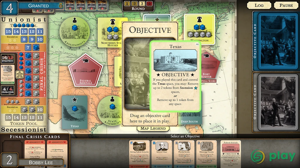Fort Sumter: Кризис сецессии — скриншот 3