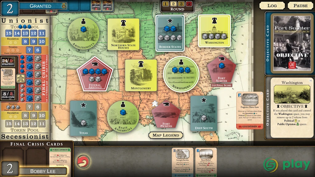 Fort Sumter: Кризис сецессии — скриншот 6