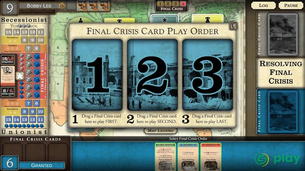Fort Sumter: Кризис сецессии — скриншот 7