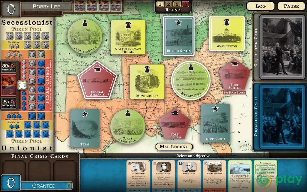 Fort Sumter: Кризис сецессии — скриншот 9