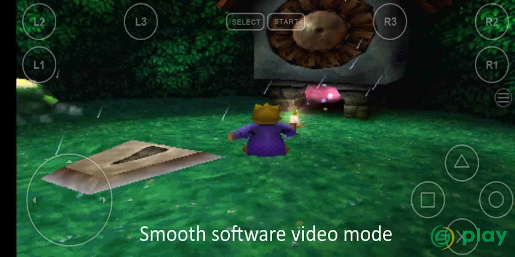 FPse64 for Android — скриншот 1