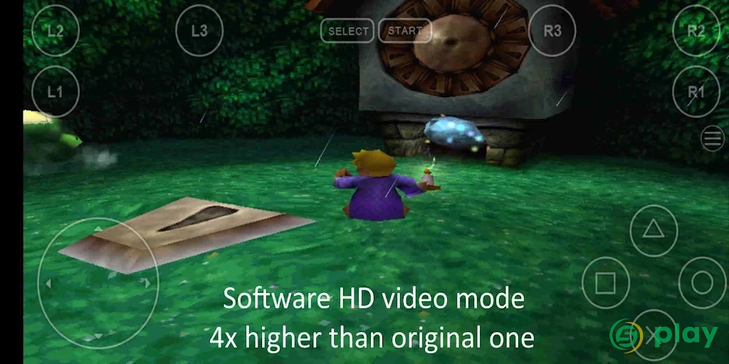 FPse64 for Android — скриншот 2