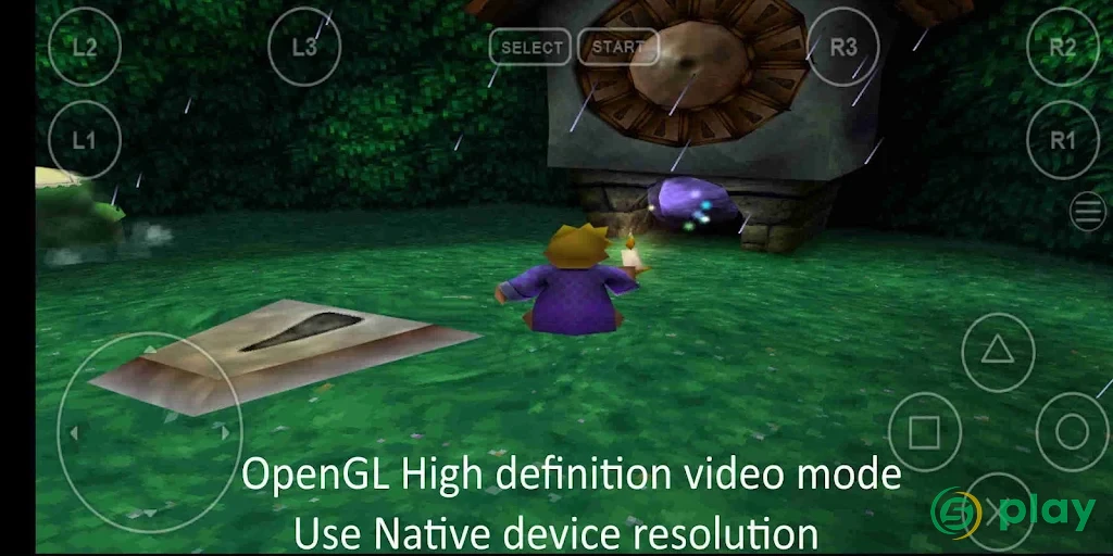 FPse64 for Android — скриншот 3