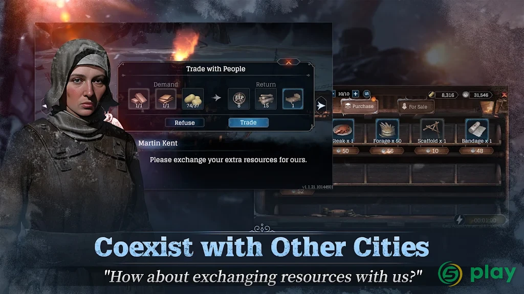 Frostpunk: За пределами льда — скриншот 5
