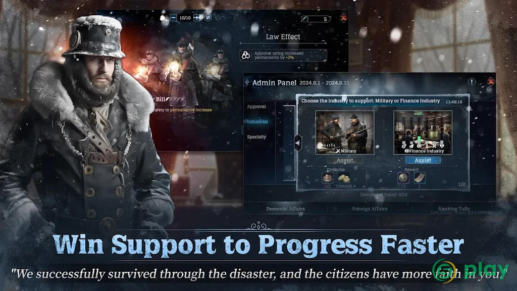 Frostpunk: За пределами льда — скриншот 7
