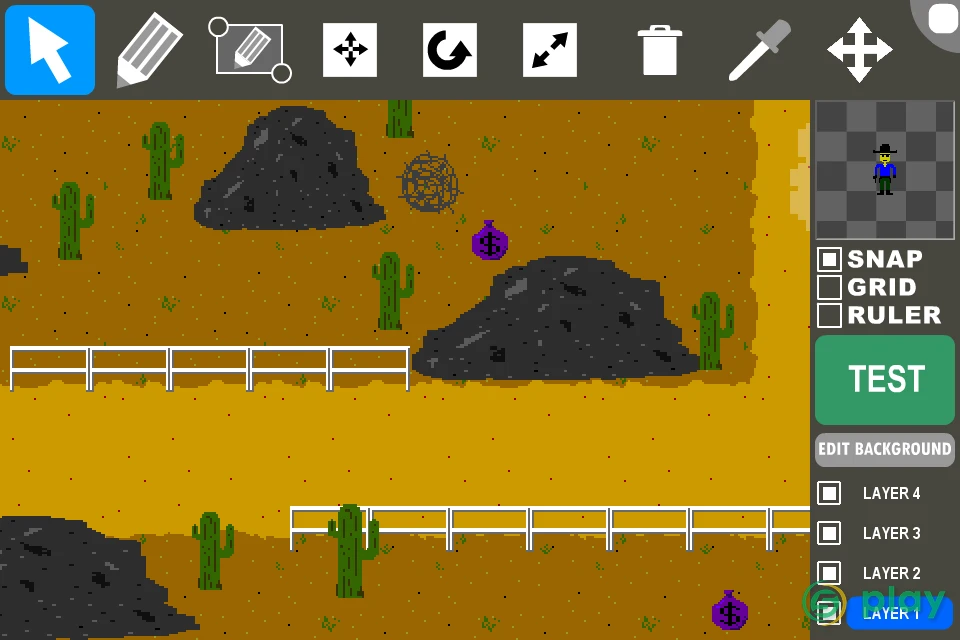 Создатель игр — скриншот 10