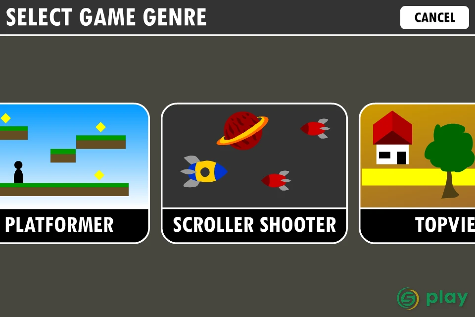 Создатель игр — скриншот 2