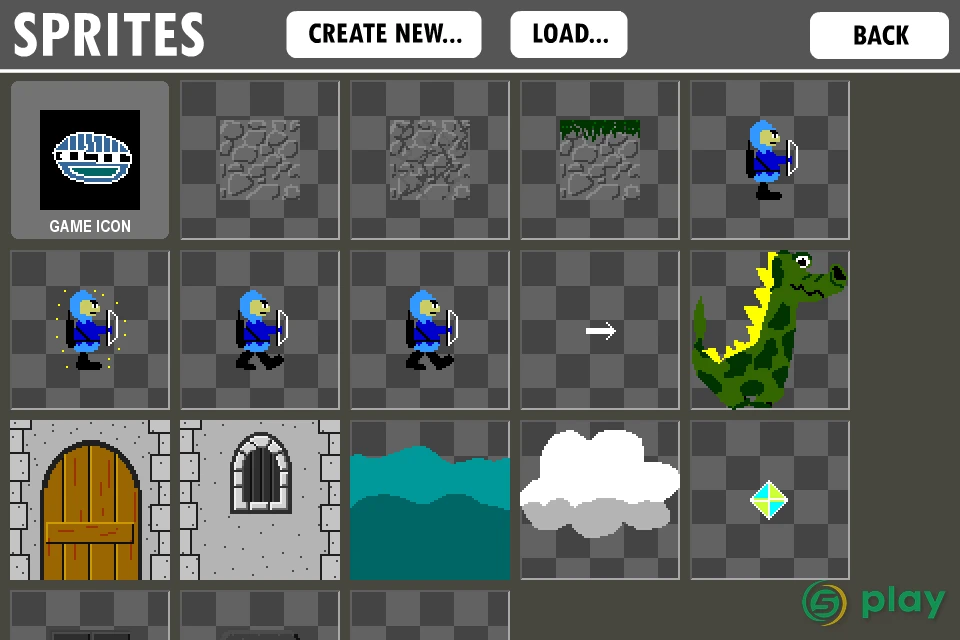 Создатель игр — скриншот 4