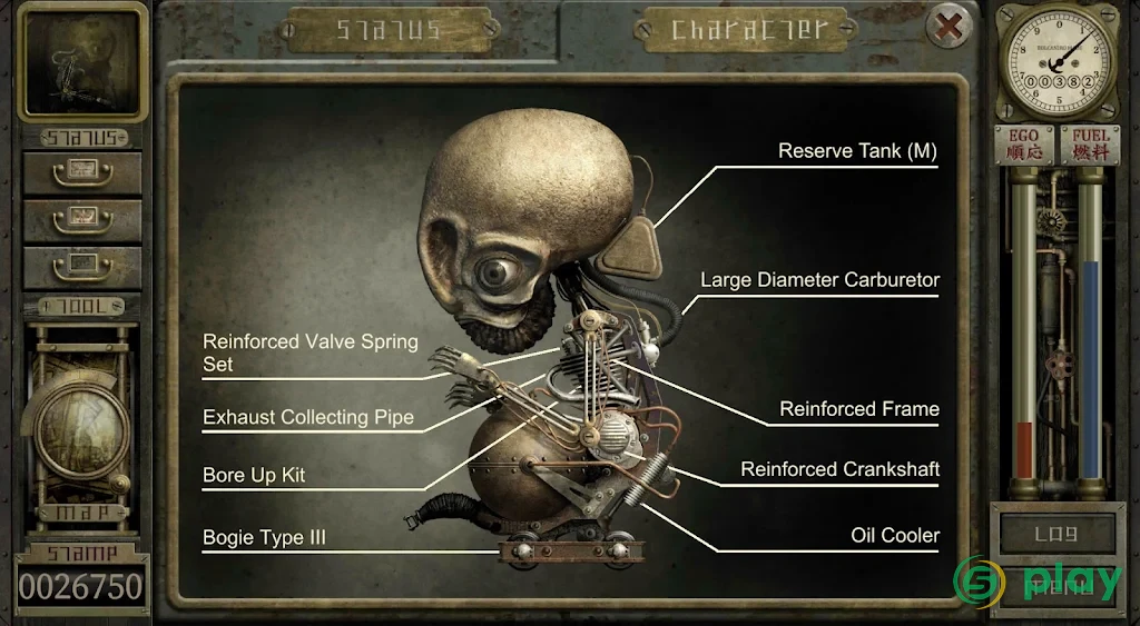 Garage: Приключение в кошмаре — скриншот 3