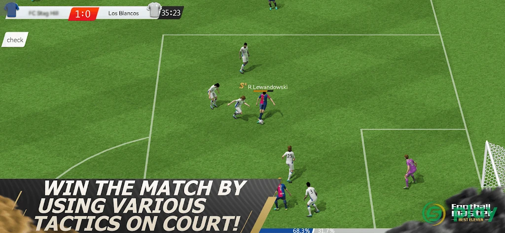 Football Master 2 — скриншот 2