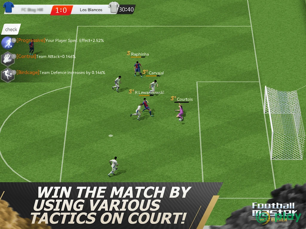 Football Master 2 — скриншот 7