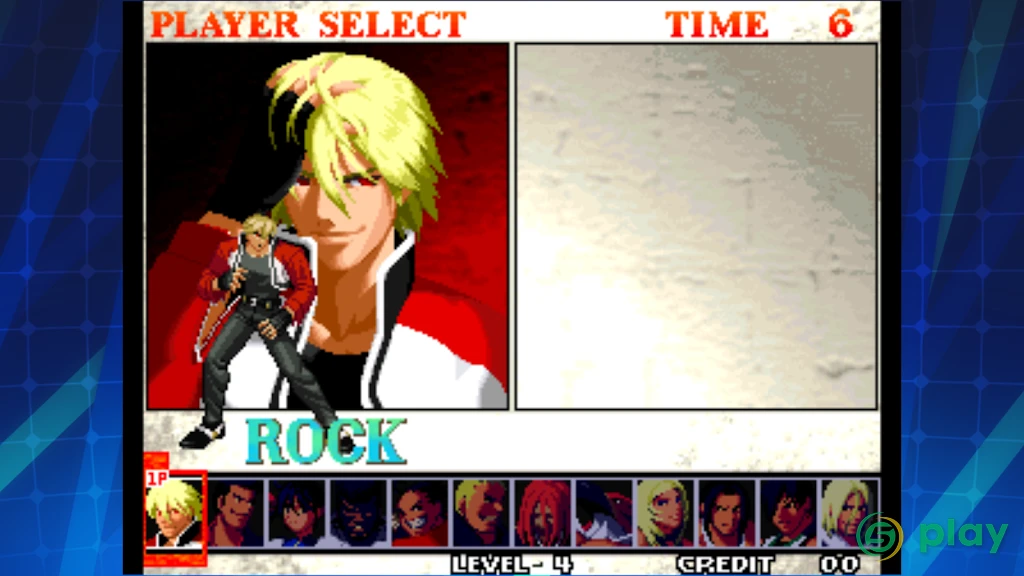 GAROU: MotW ACA NEOGEO — скриншот 2