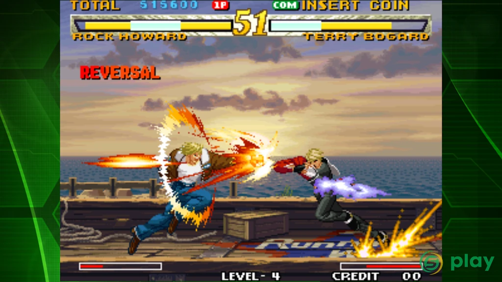 GAROU: MotW ACA NEOGEO — скриншот 3