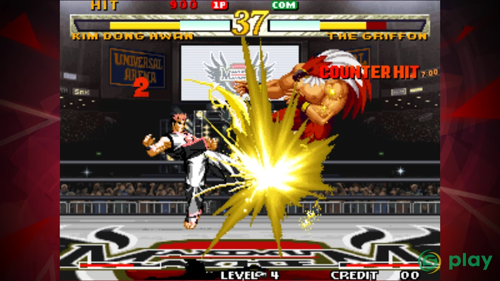 GAROU: MotW ACA NEOGEO — скриншот 4
