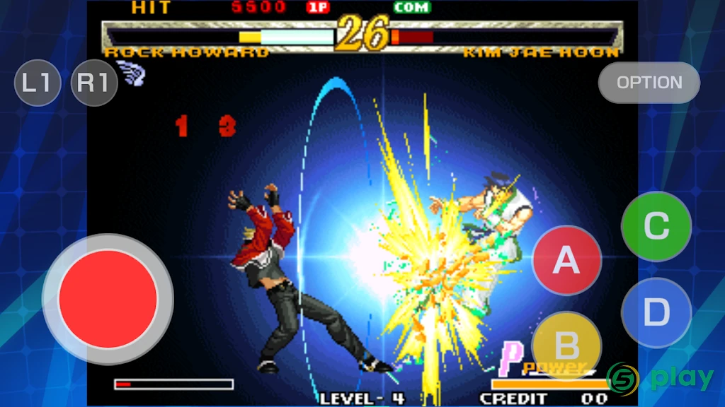 GAROU: MotW ACA NEOGEO — скриншот 5
