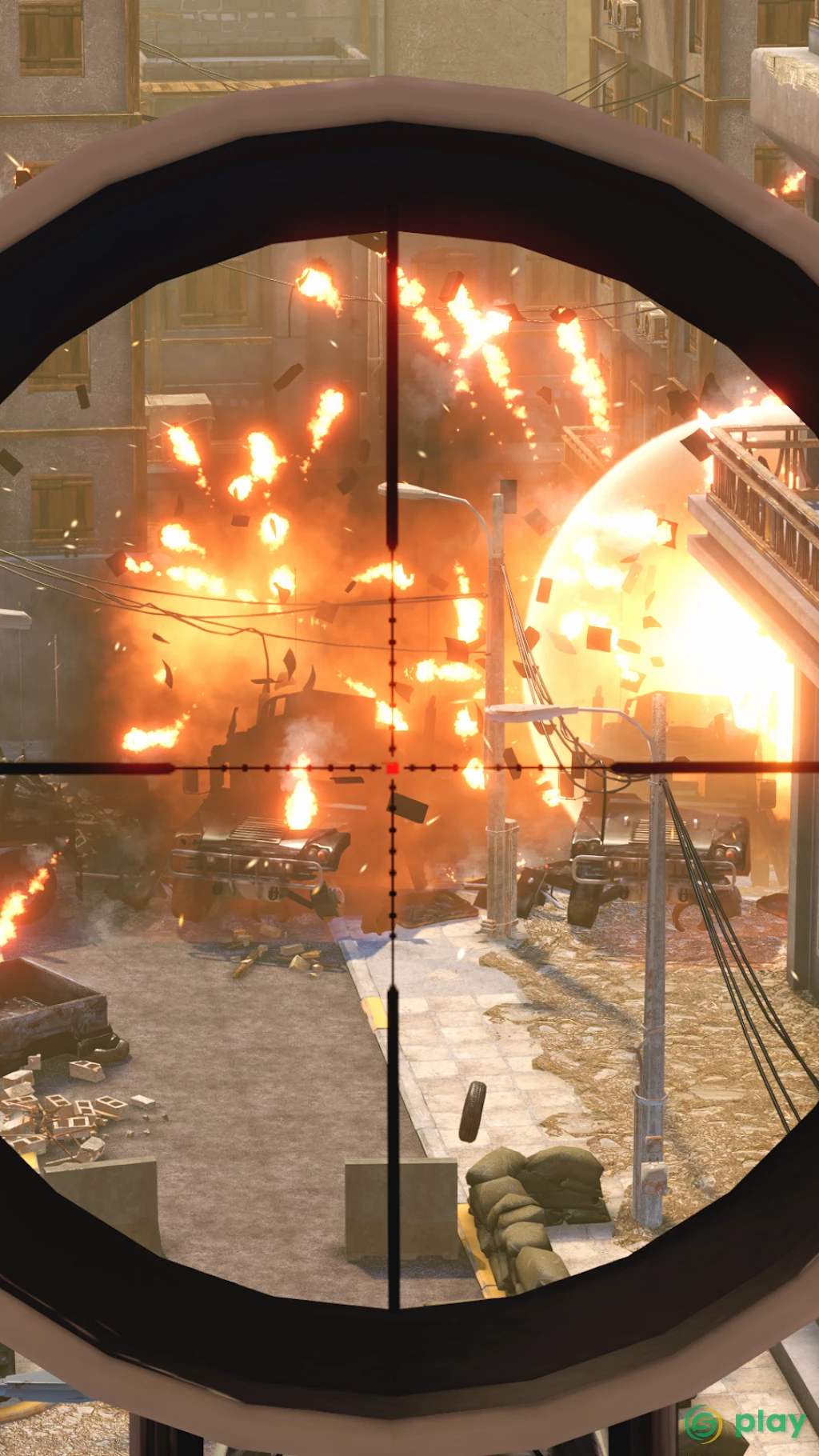 Ghost Sniper: Военный FPS-шутер — скриншот 4