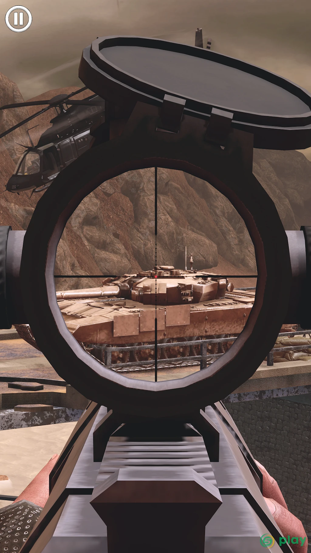 Ghost Sniper: Военный FPS-шутер — скриншот 8