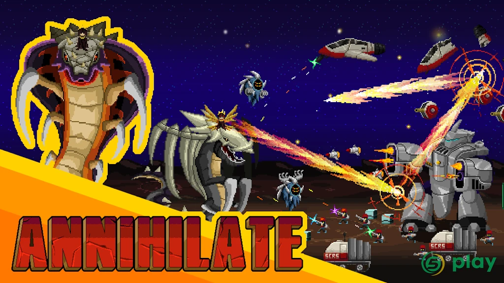 Gigapocalypse — скриншот 5