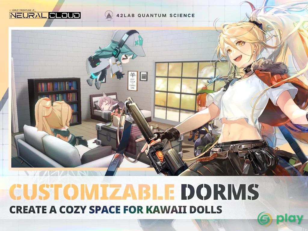 Girls’ Frontline: Neural Cloud — скриншот 10