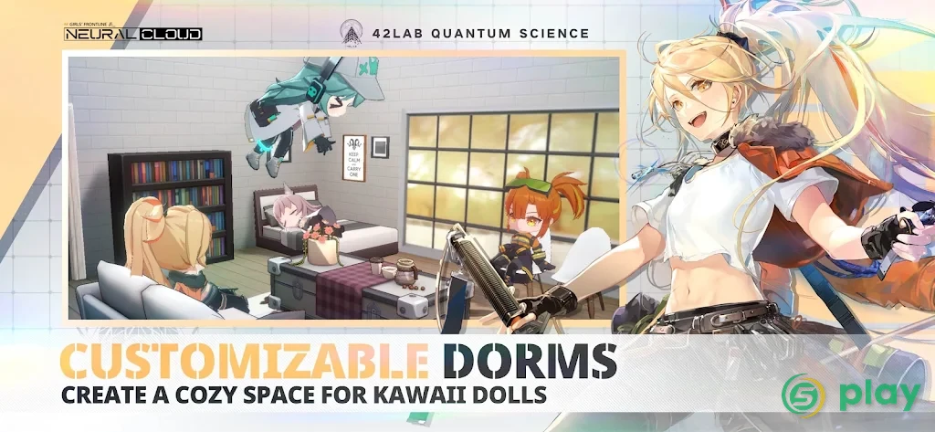 Girls’ Frontline: Neural Cloud — скриншот 5