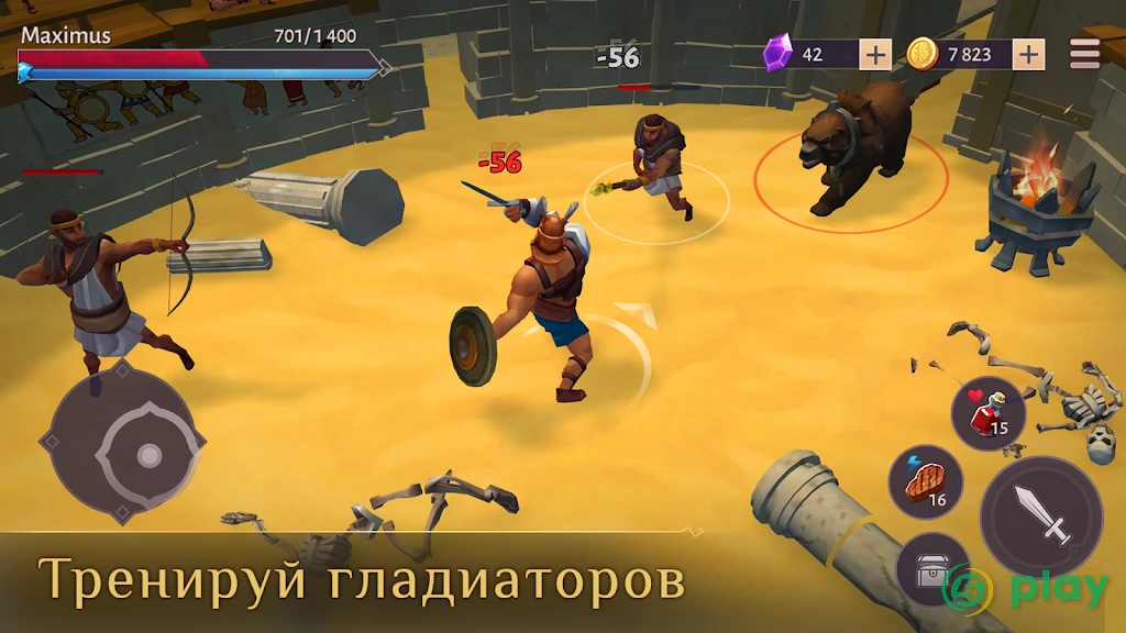 Гладиаторы: Выживание в Риме — скриншот 3