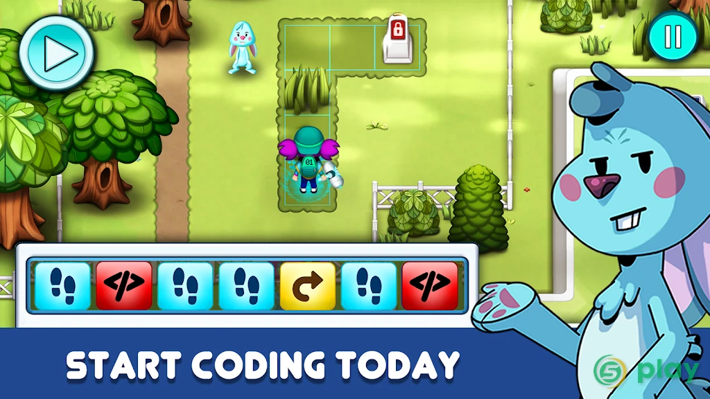 Glitch Hero: Игры по программированию для детей — скриншот 1