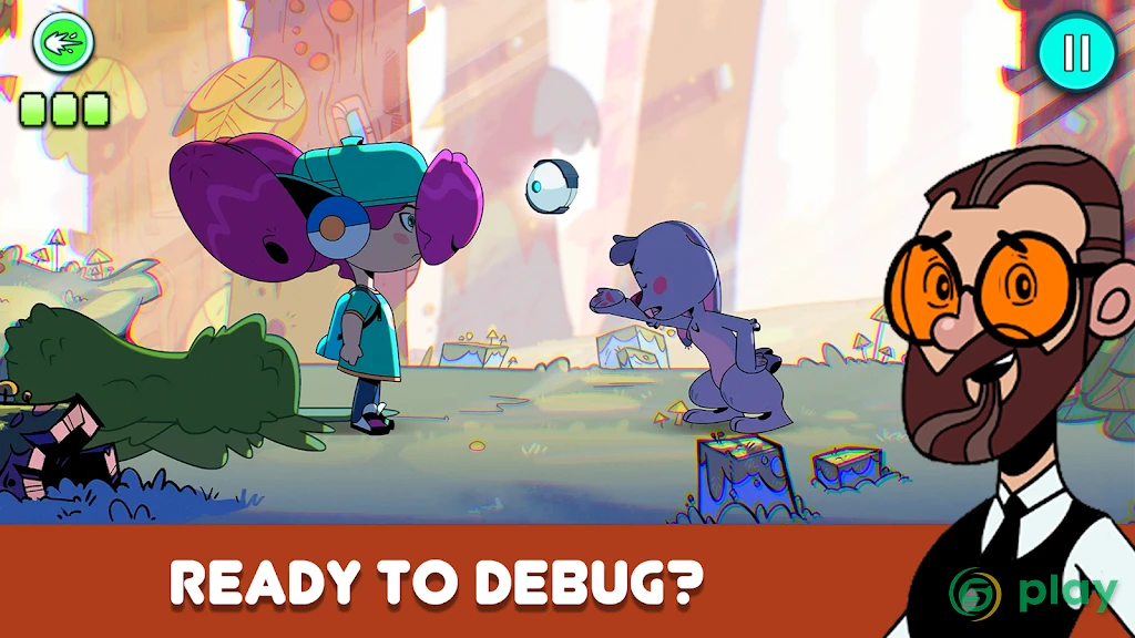 Glitch Hero: Игры по программированию для детей — скриншот 2