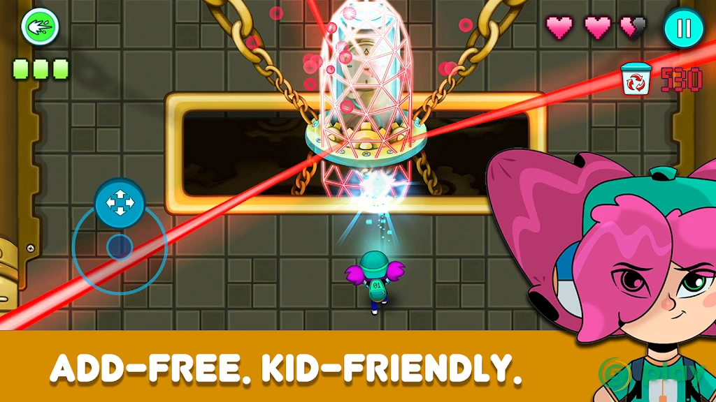 Glitch Hero: Игры по программированию для детей — скриншот 5