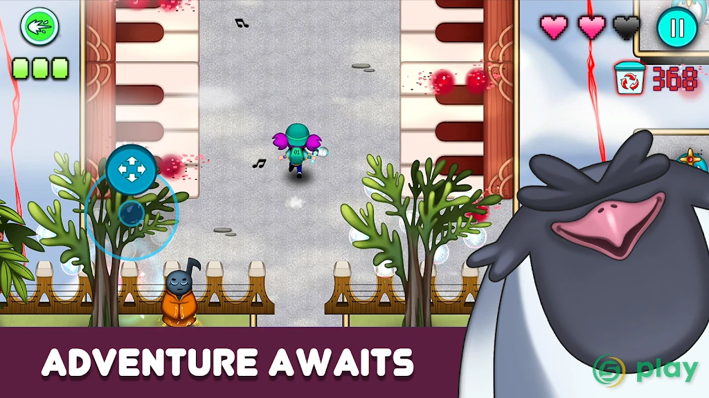Glitch Hero: Игры по программированию для детей — скриншот 7