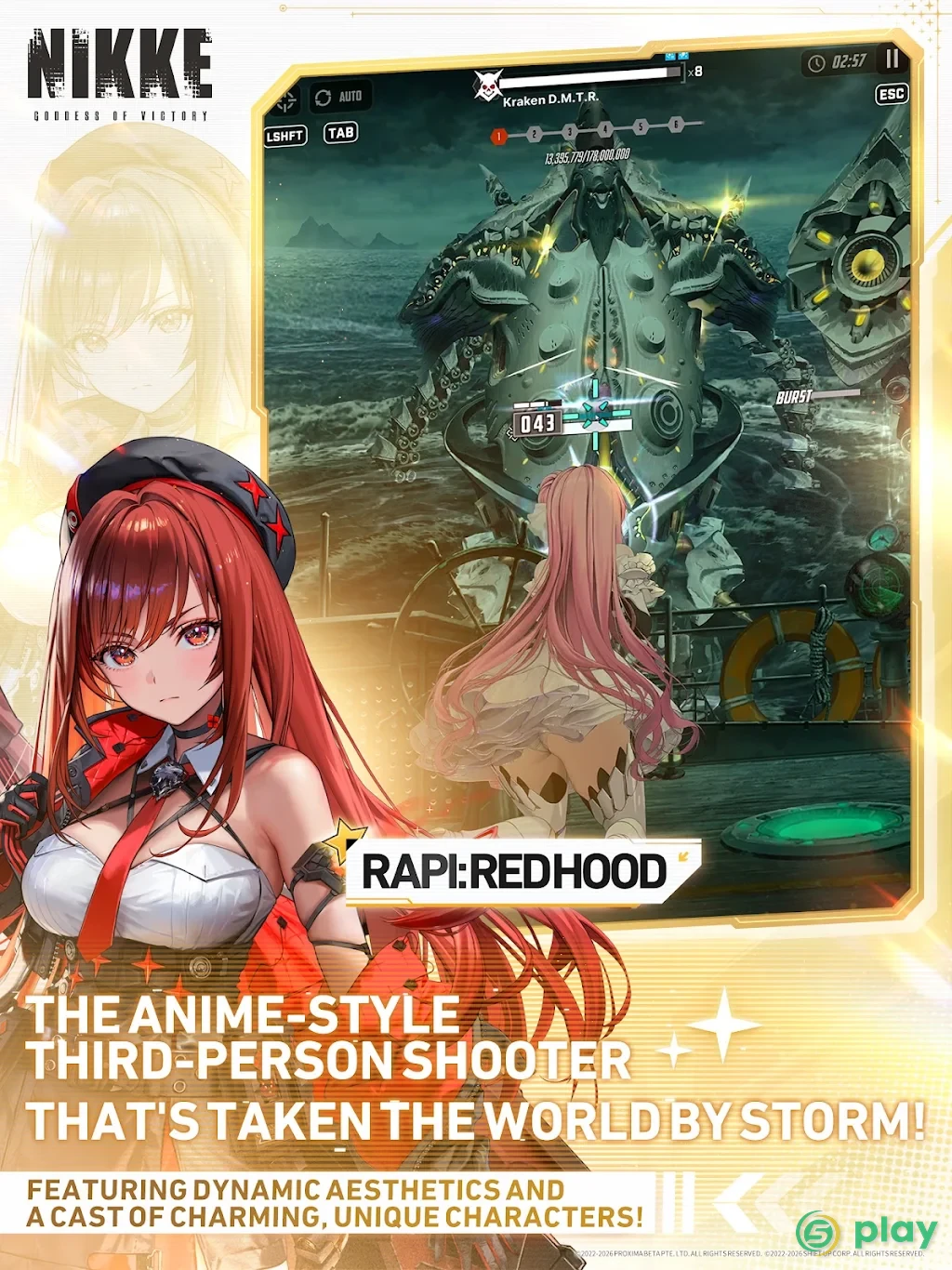 GODDESS OF VICTORY: NIKKE — скриншот 8